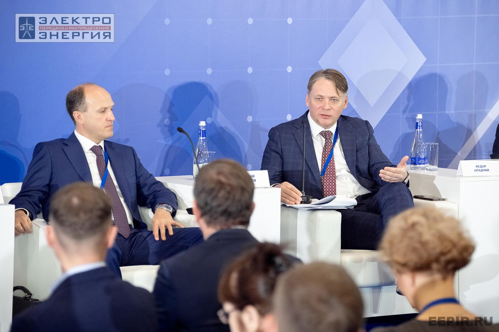 На ключевой стратегической сессии МФЭС-2024 «Технологический суверенитет в электроэнергетике. Тренды и динамика трансформации отрасли»