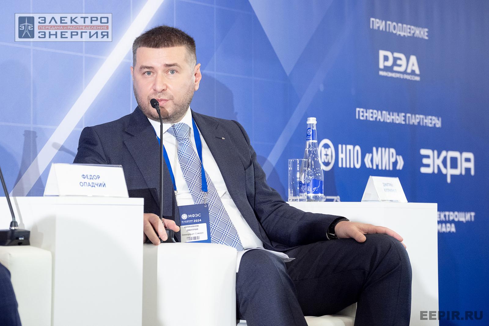 На ключевой стратегической сессии МФЭС-2024 «Технологический суверенитет в электроэнергетике. Тренды и динамика трансформации отрасли»