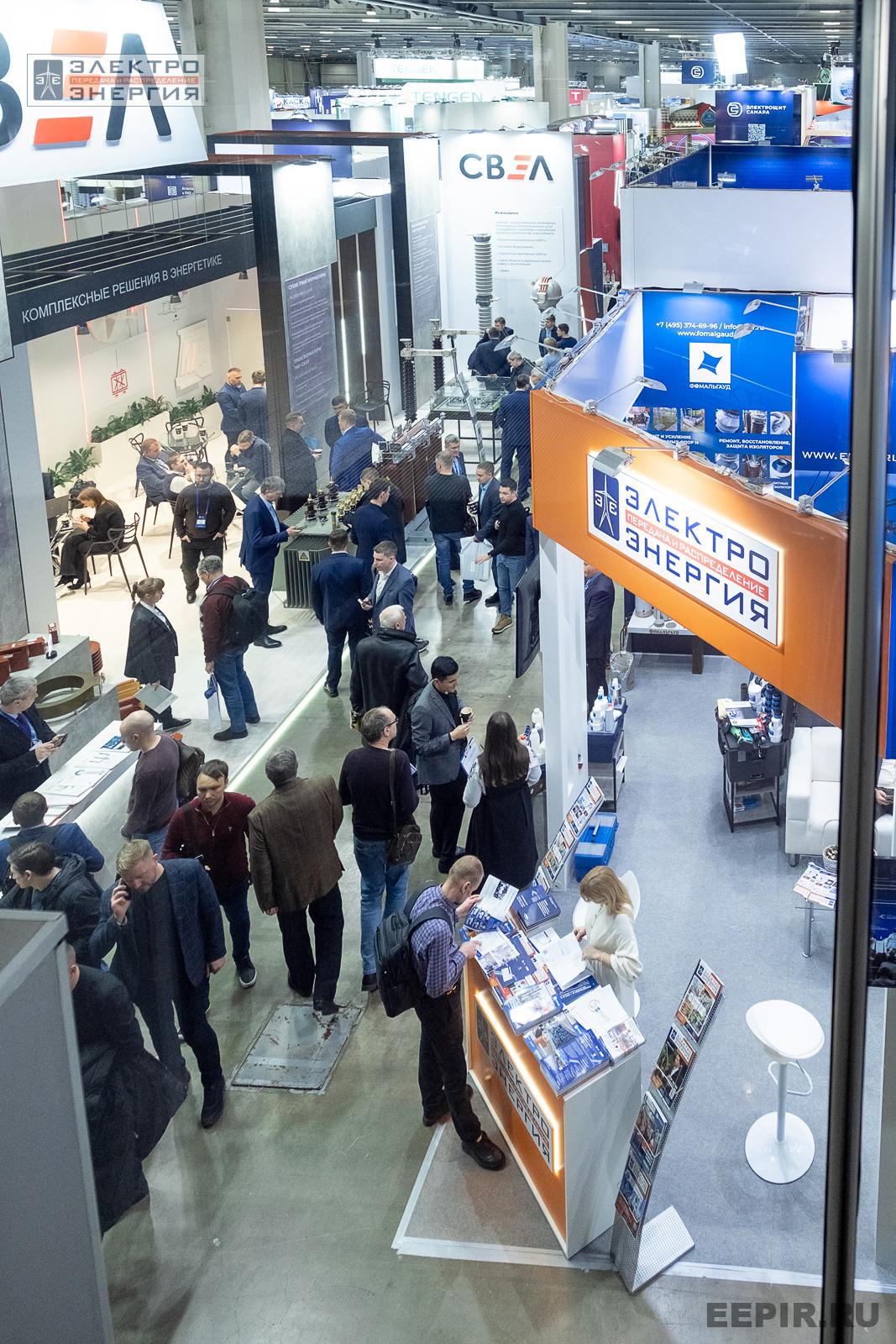 На выставке МФЭС-2024 (Часть 1)