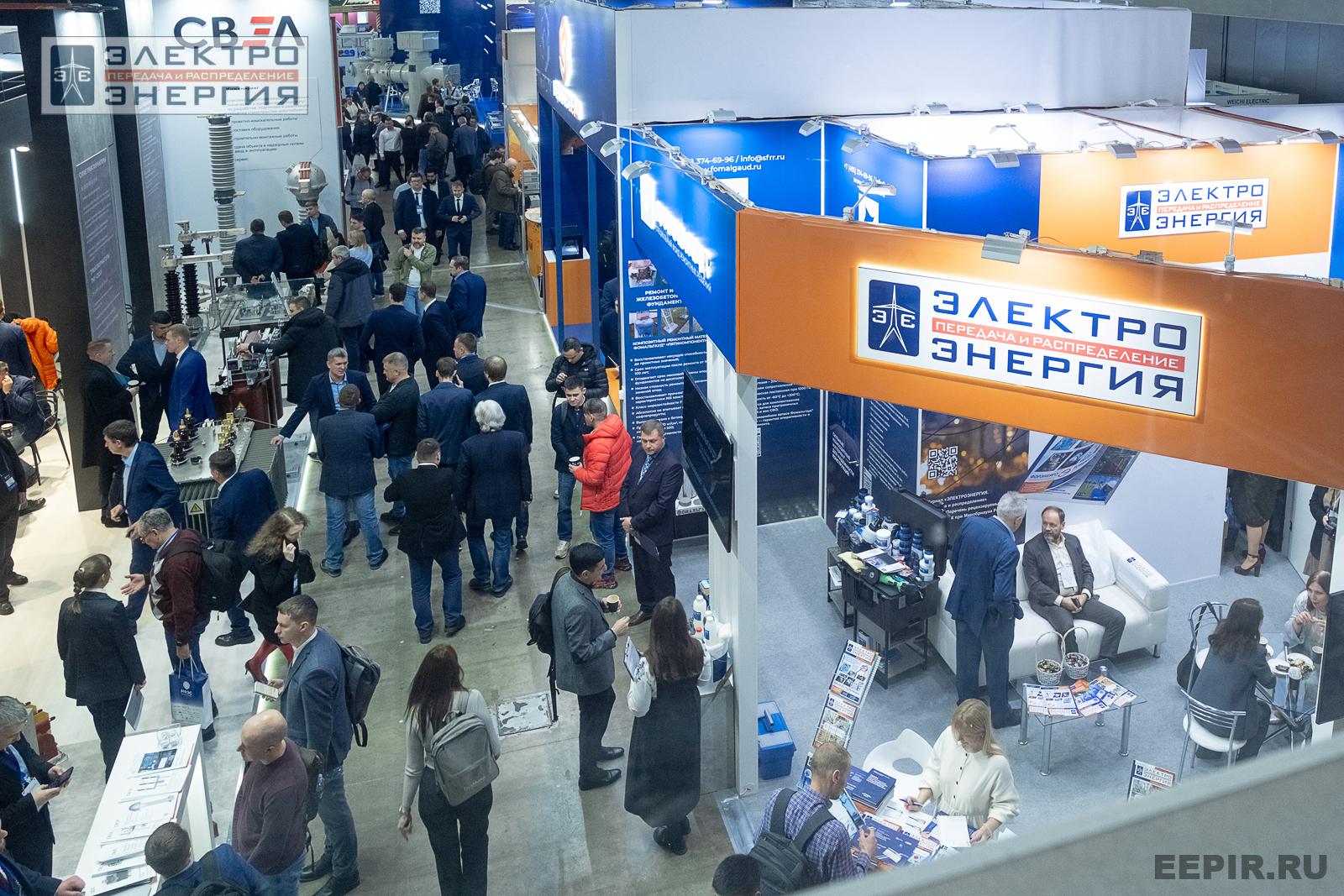 На выставке МФЭС-2024 (Часть 1)