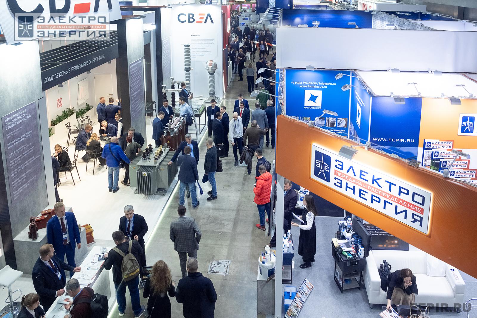 На выставке МФЭС-2024 (Часть 1)