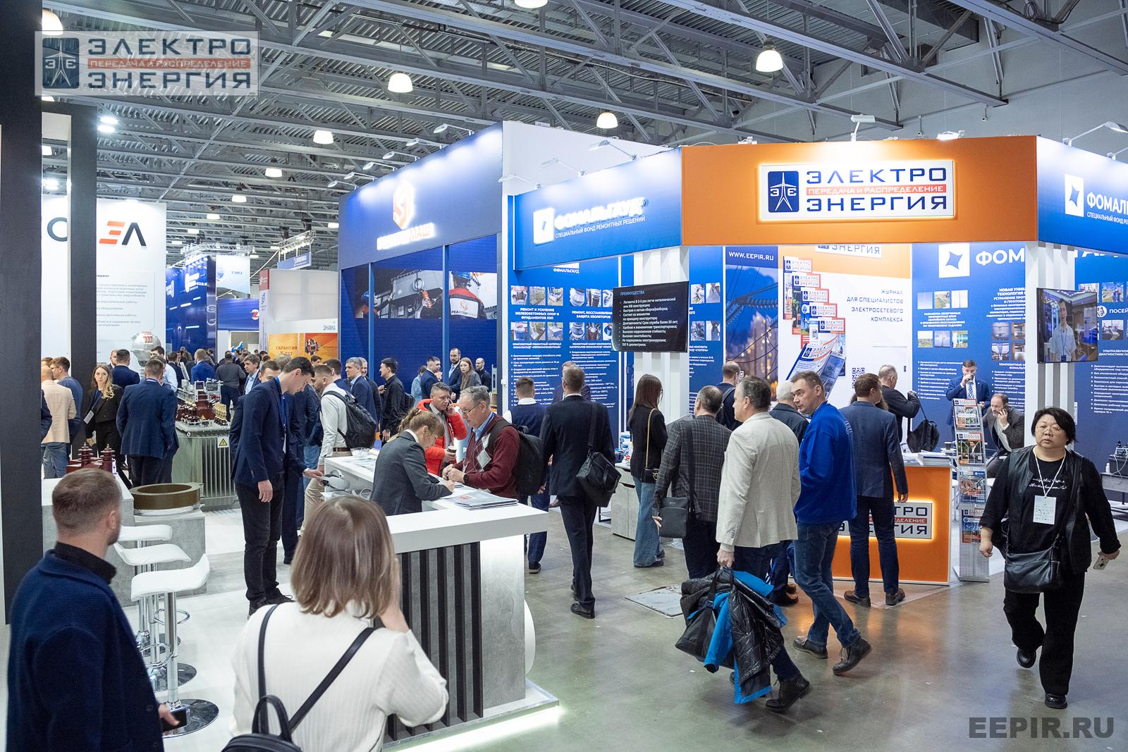 На выставке МФЭС-2024 (Часть 1)