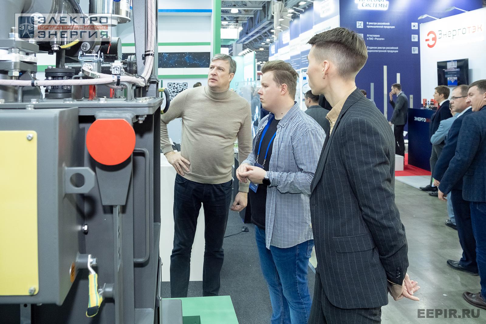 На выставке МФЭС-2024 (Часть 1)