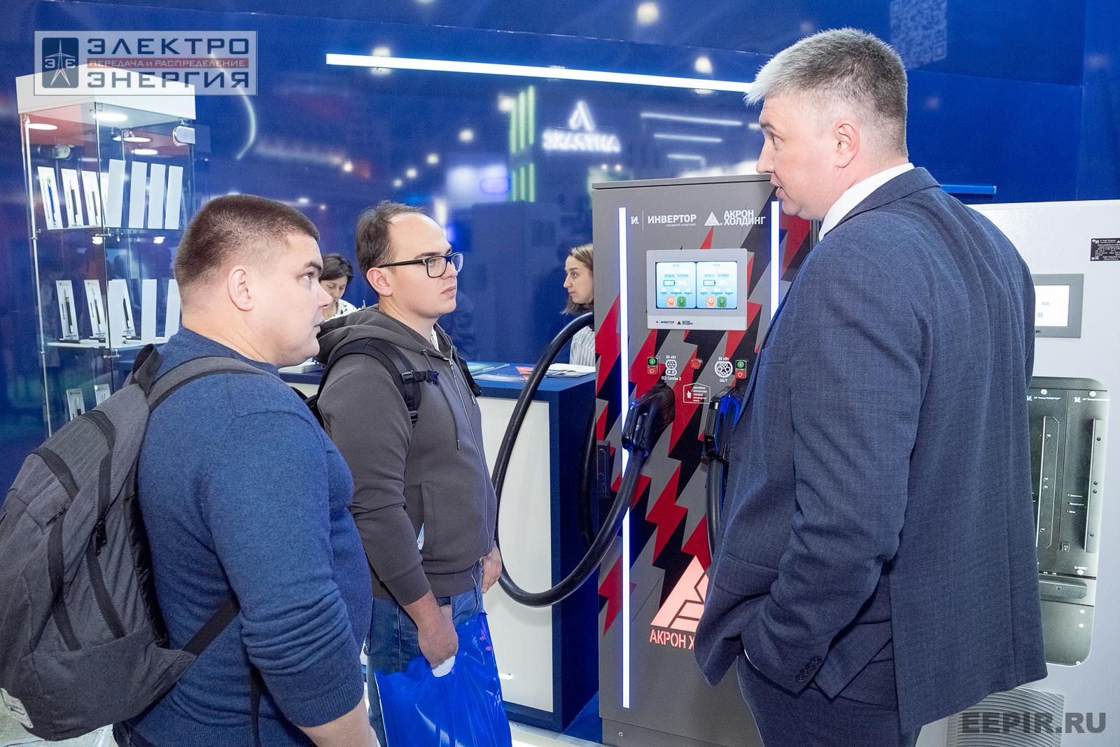 На выставке МФЭС-2024 (Часть 1)