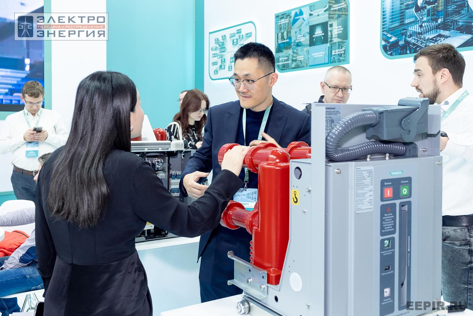 На выставке МФЭС-2024 (Часть 1)