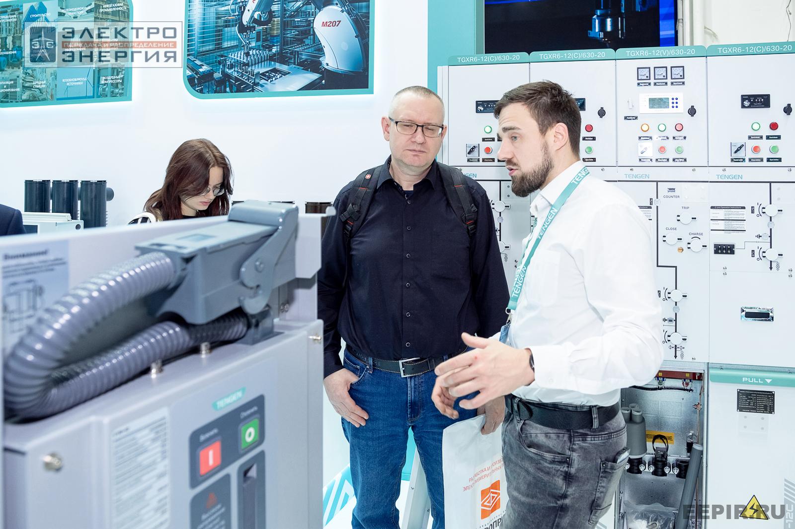 На выставке МФЭС-2024 (Часть 1)