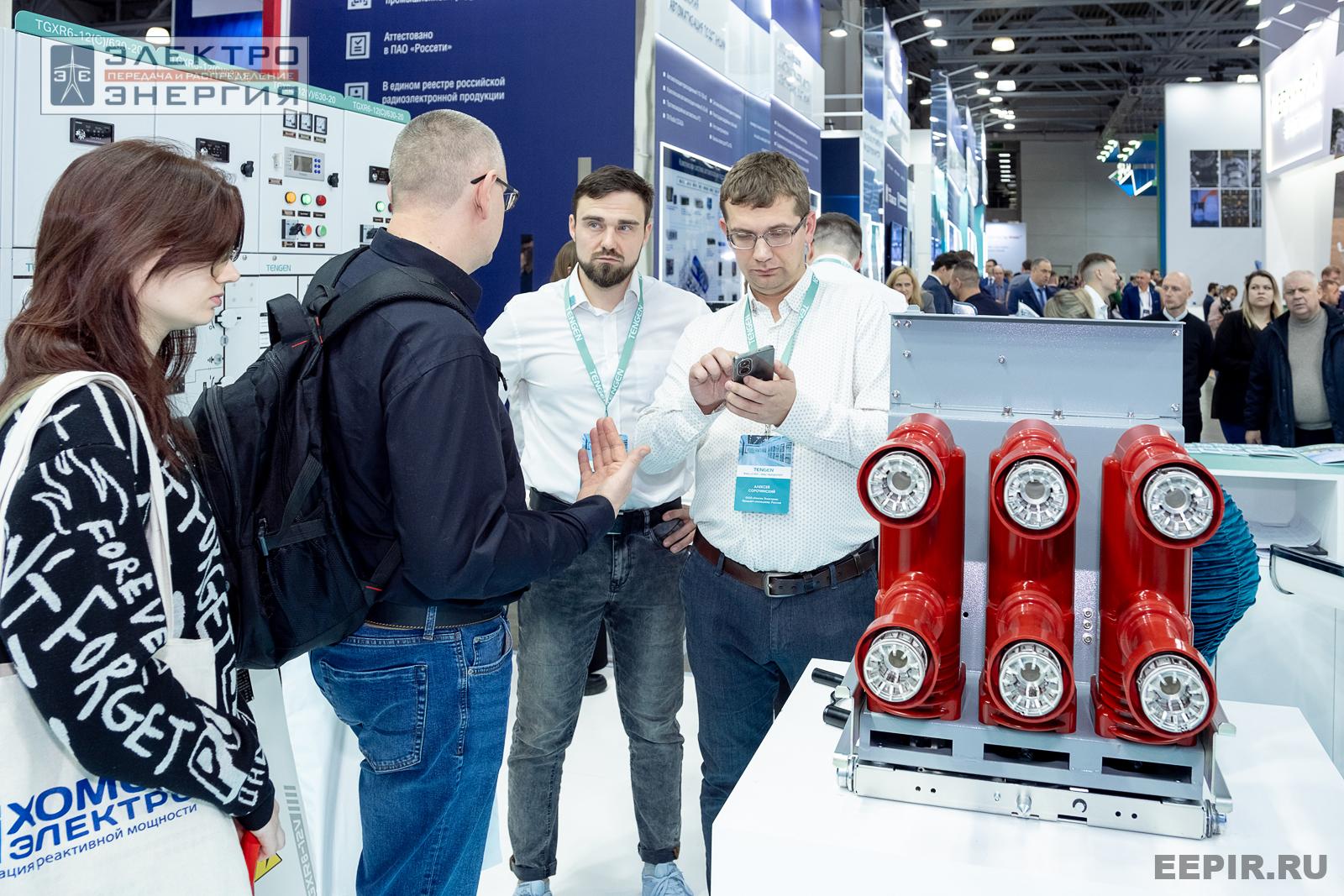 На выставке МФЭС-2024 (Часть 1)