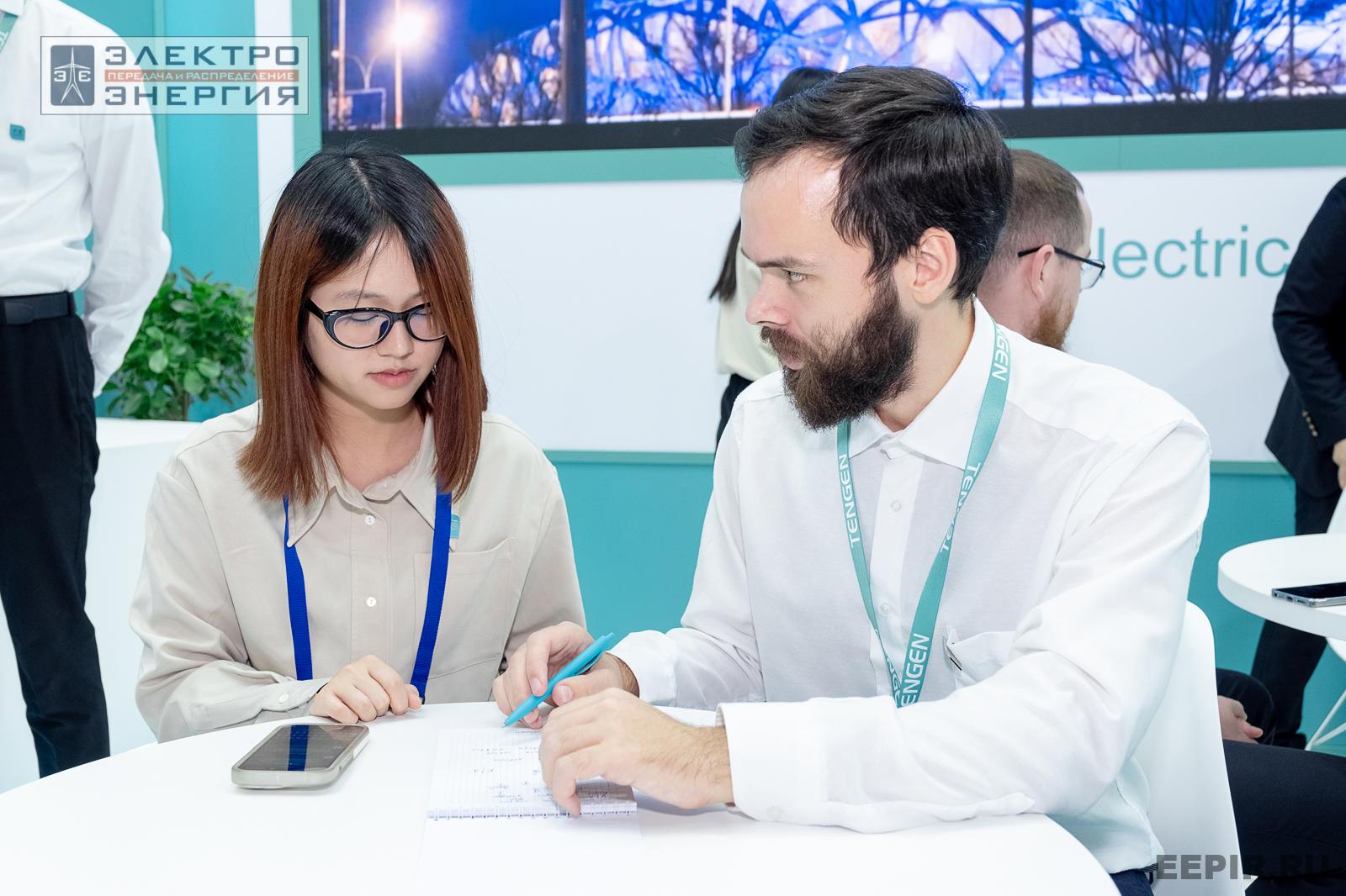 На выставке МФЭС-2024 (Часть 1)