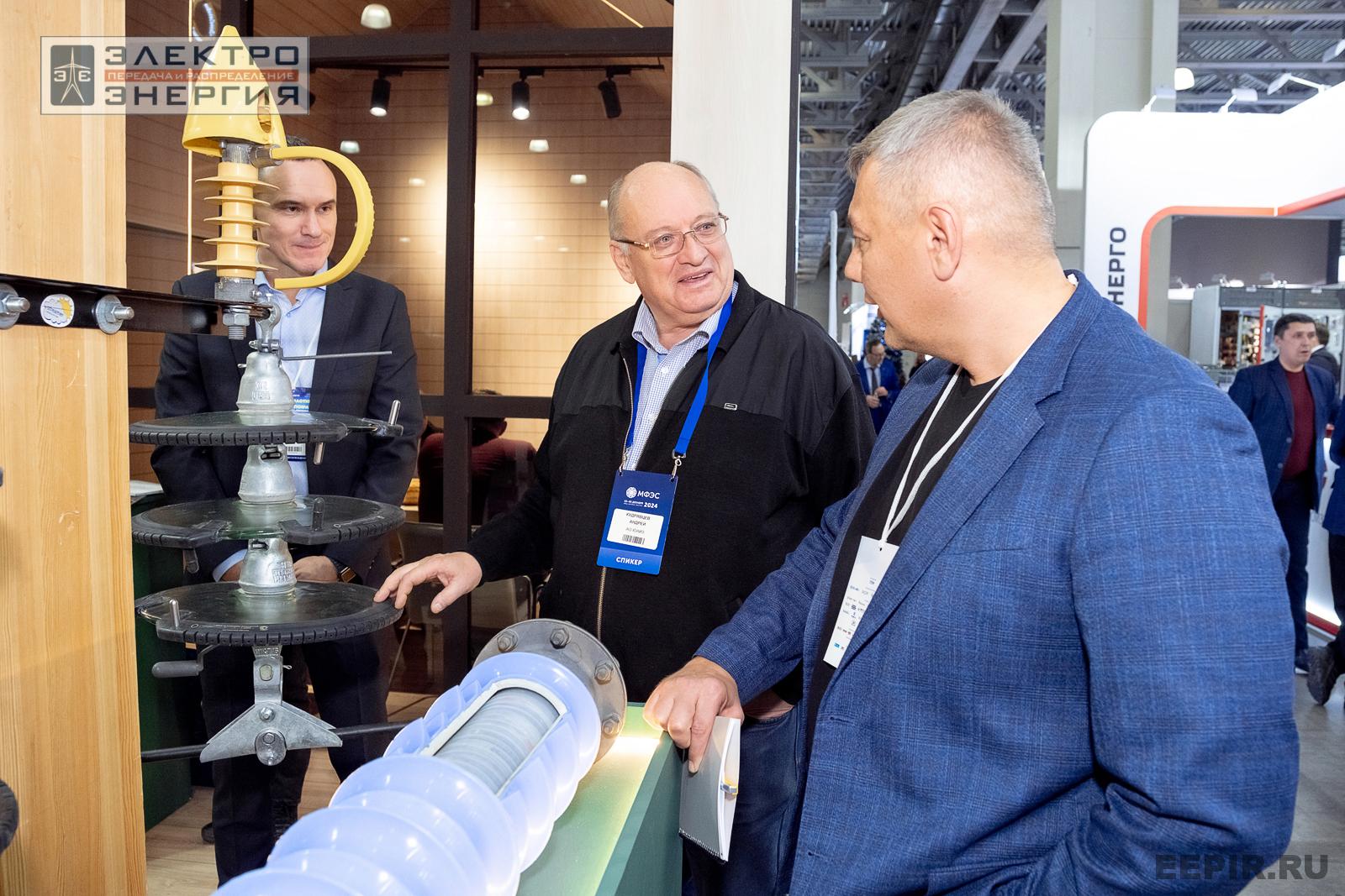 На выставке МФЭС-2024 (Часть 1)