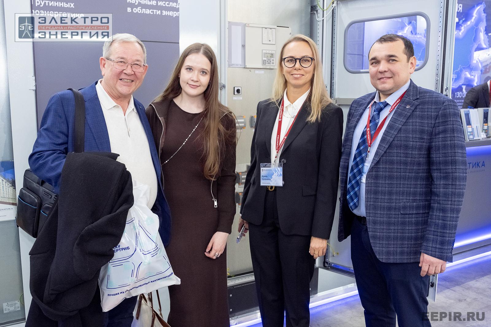 На выставке МФЭС-2024 (Часть 1)