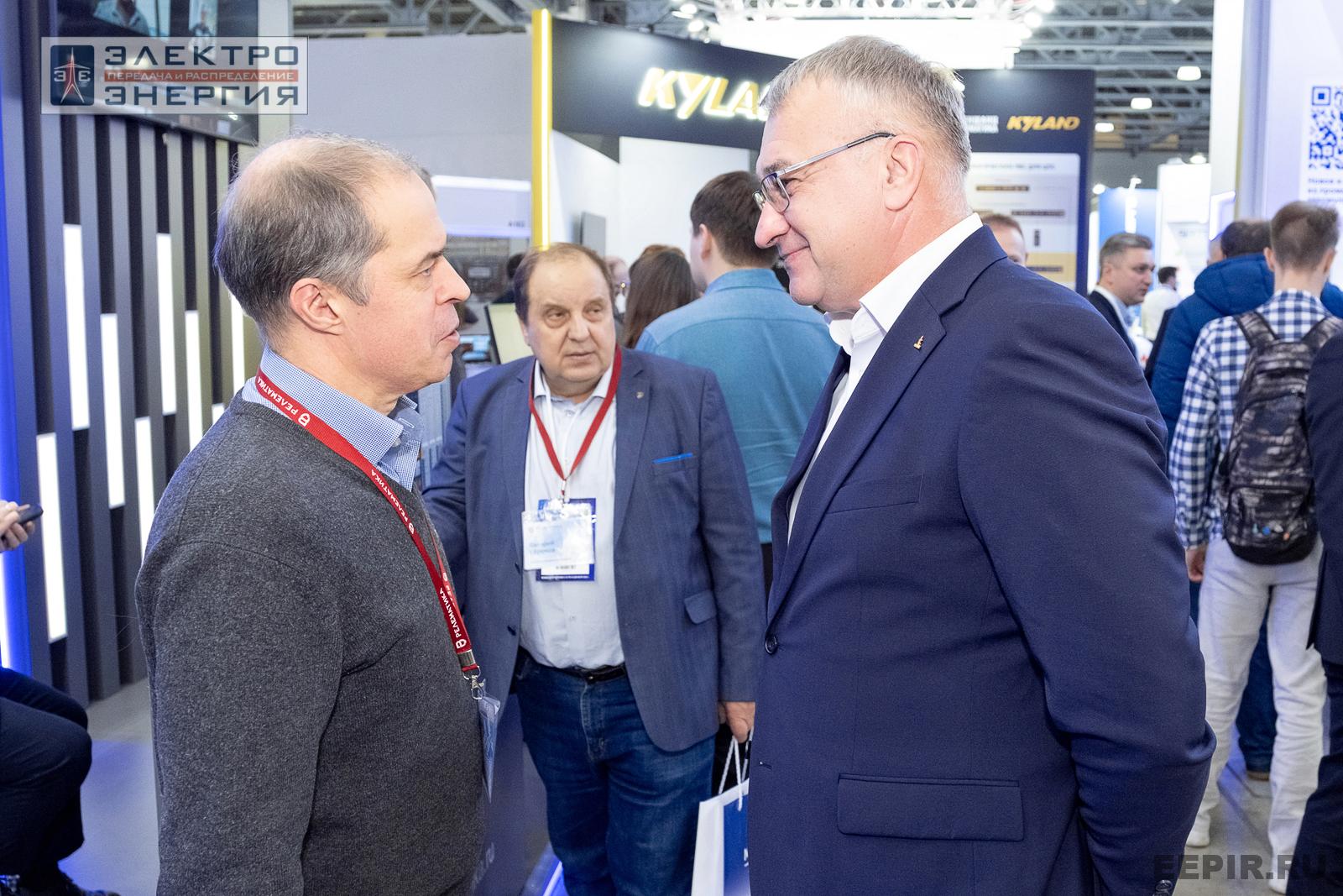 На выставке МФЭС-2024 (Часть 1)