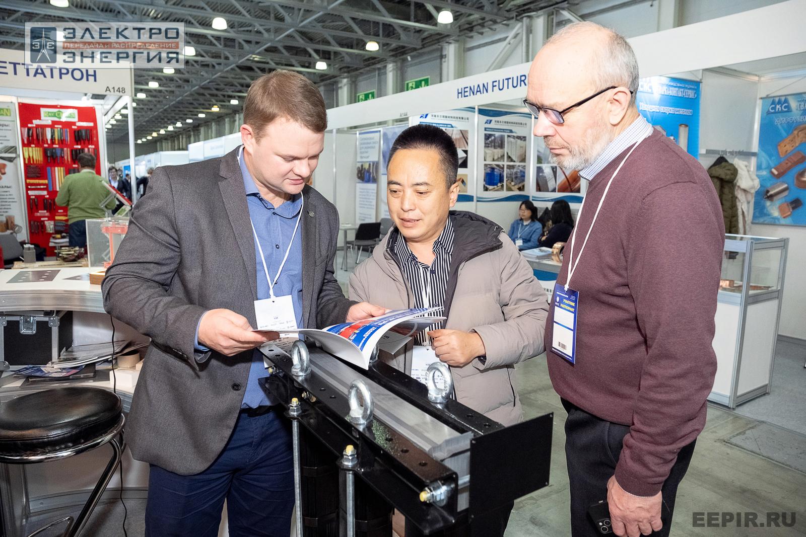 На выставке МФЭС-2024 (Часть 1)
