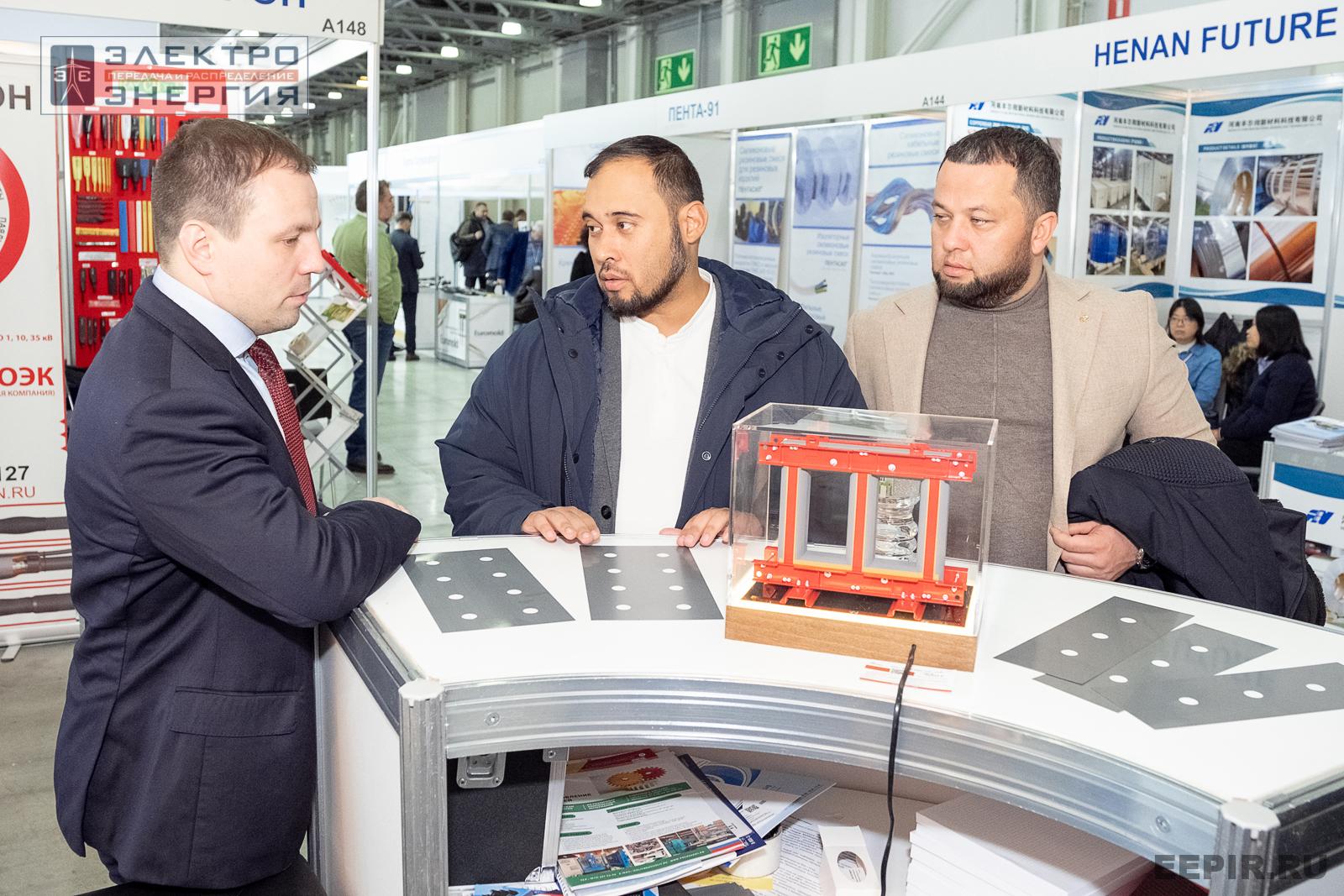 На выставке МФЭС-2024 (Часть 1)