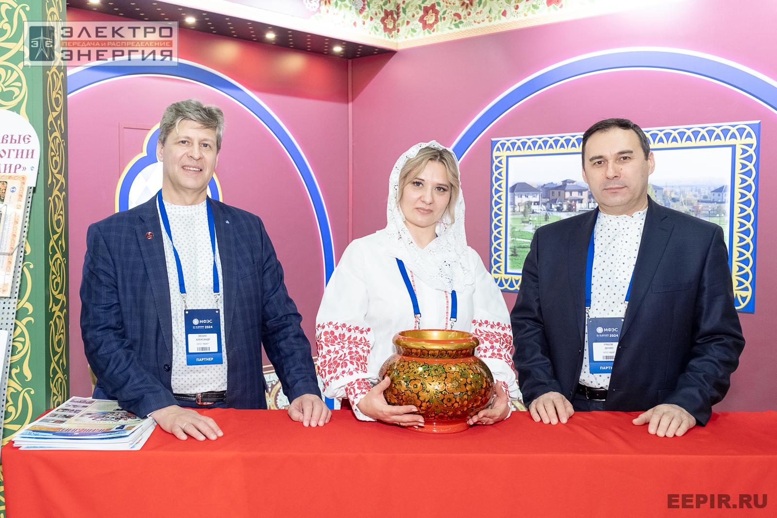 На выставке МФЭС-2024 (Часть 1)