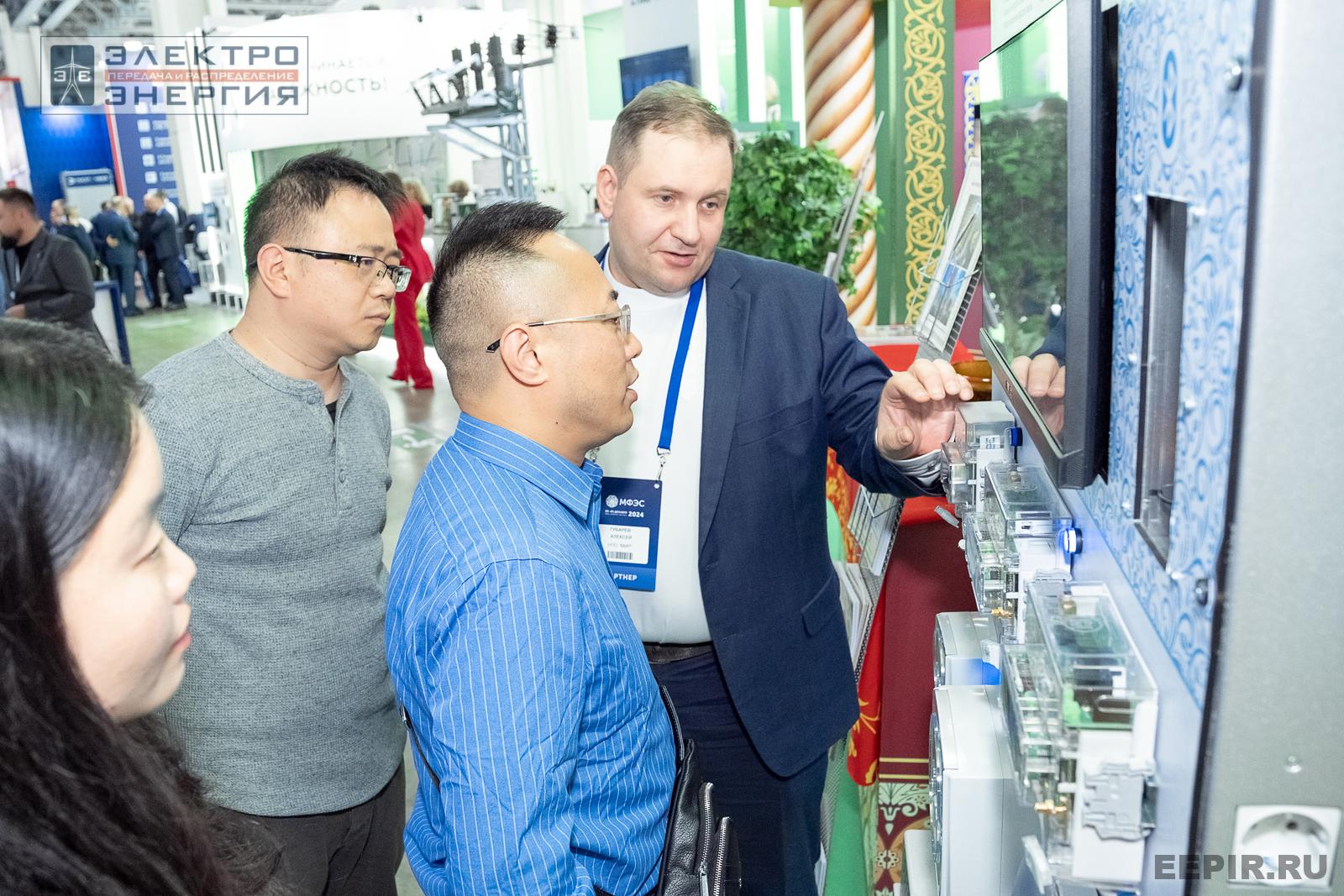 На выставке МФЭС-2024 (Часть 1)