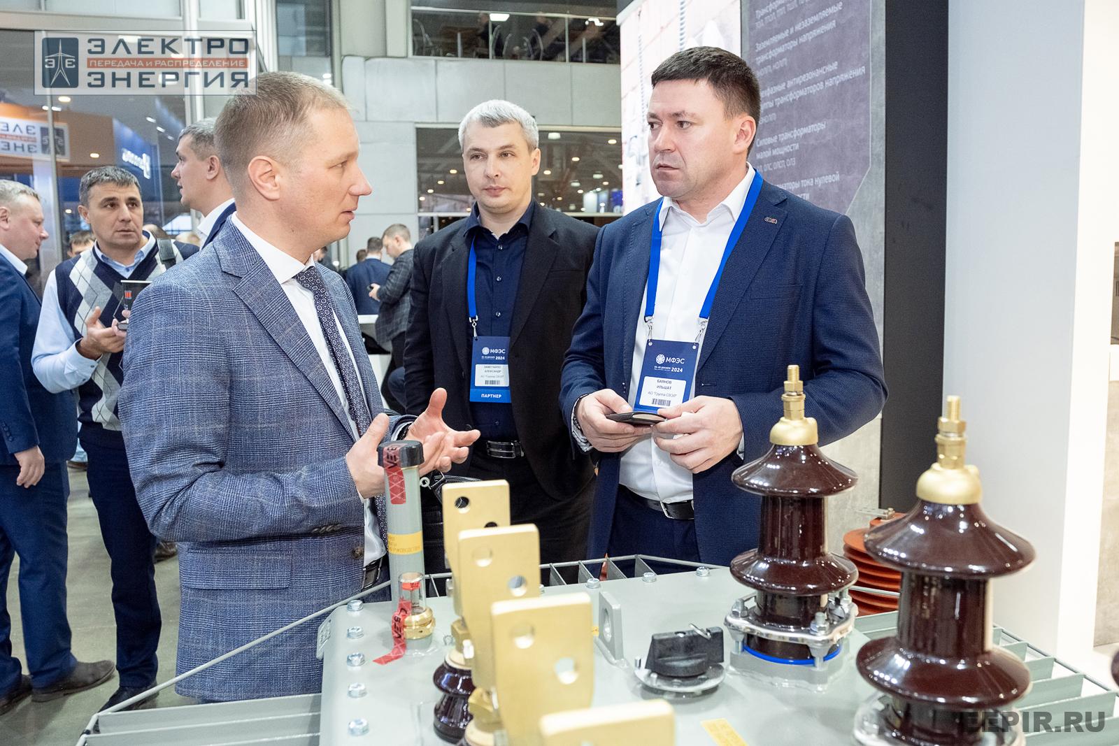 На выставке МФЭС-2024 (Часть 2)