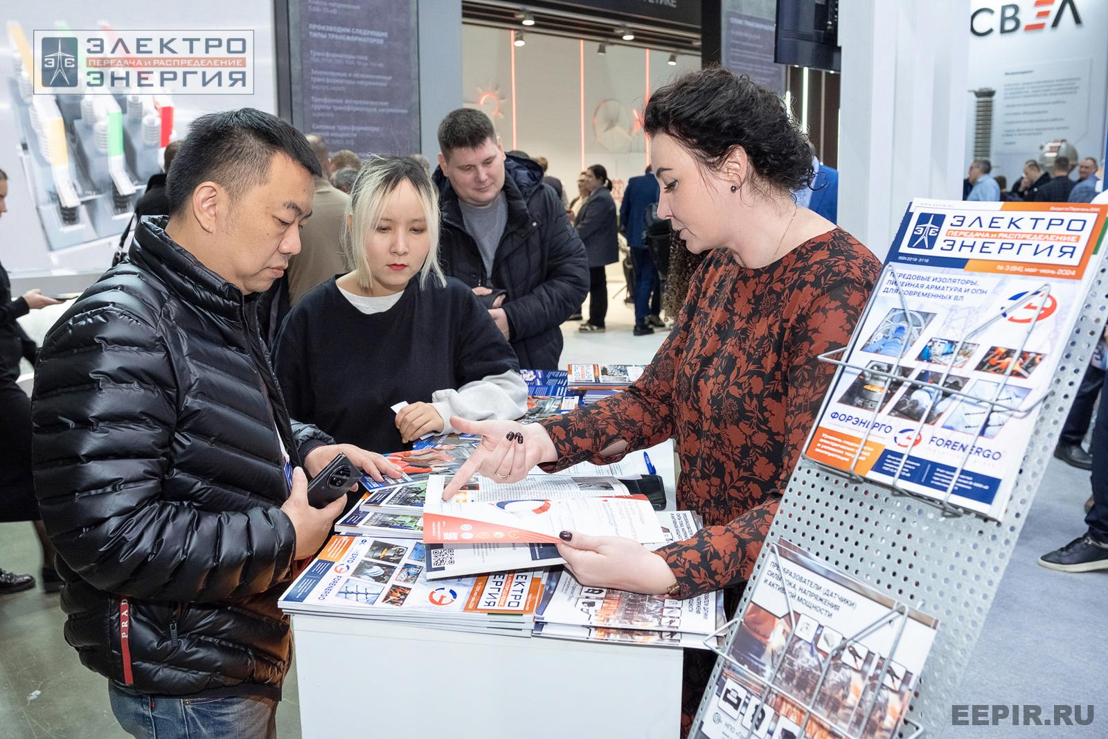 На выставке МФЭС-2024 (Часть 2)