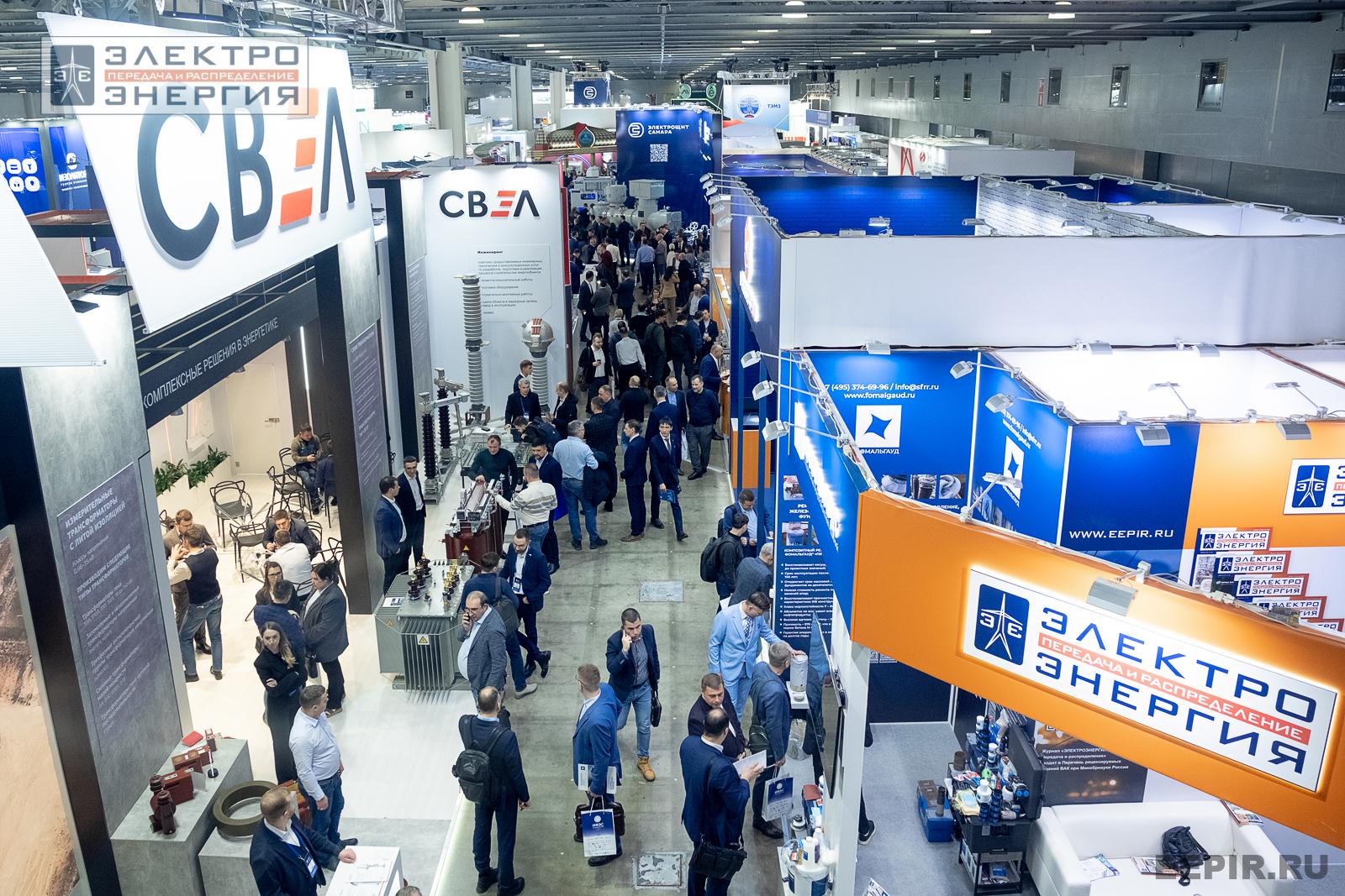 На выставке МФЭС-2024 (Часть 2)