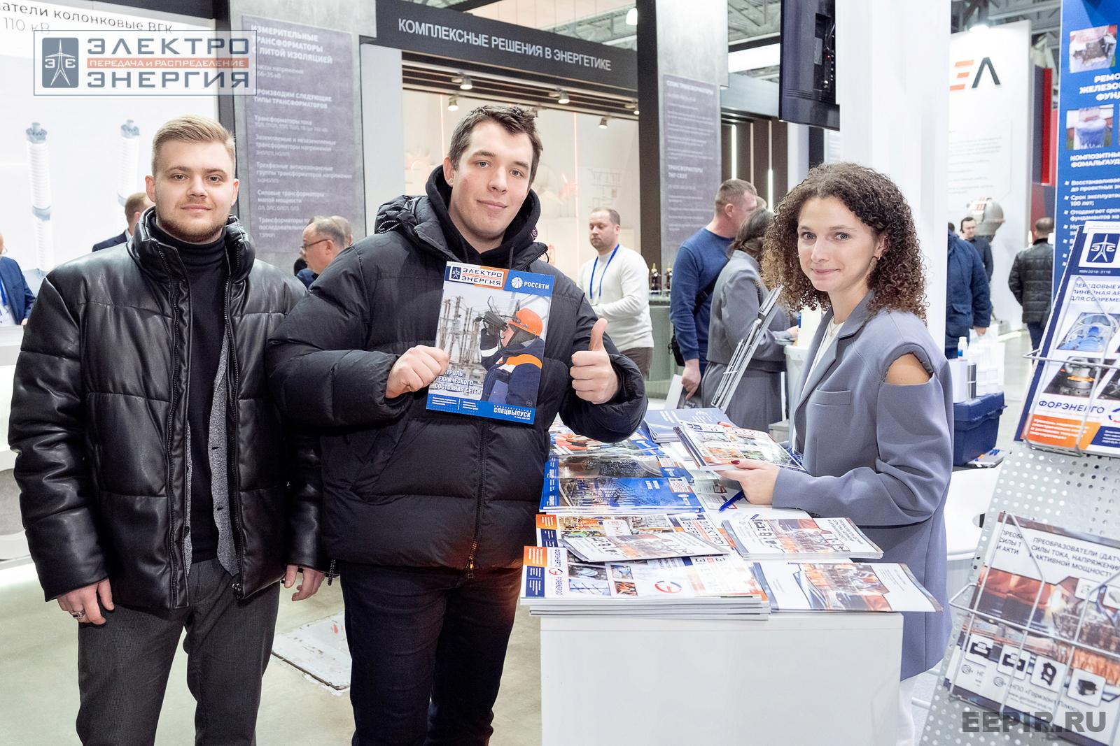 На выставке МФЭС-2024 (Часть 2)