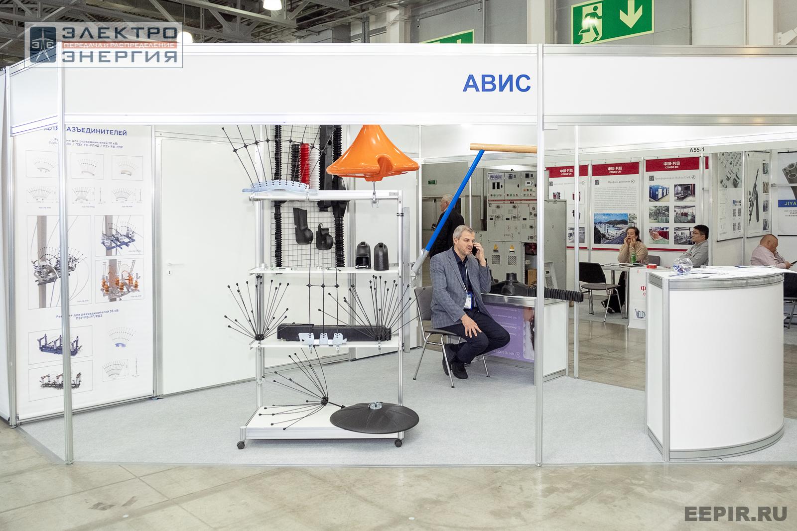 На выставке МФЭС-2024 (Часть 2)