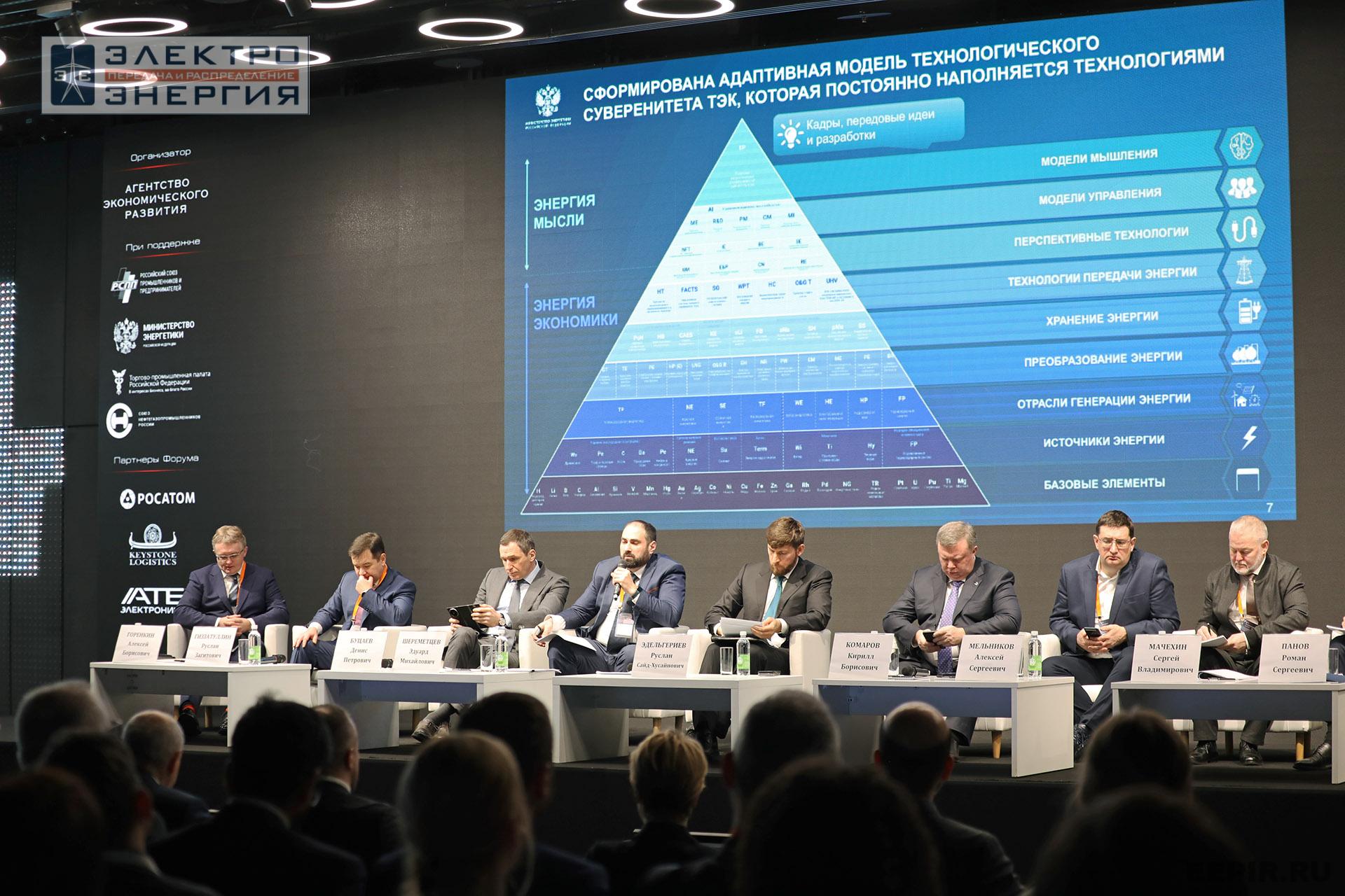 На XVI Международном энергетическом форуме EnergySpace