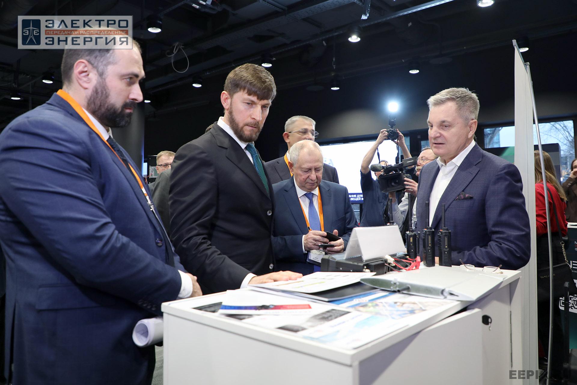 На XVI Международном энергетическом форуме EnergySpace