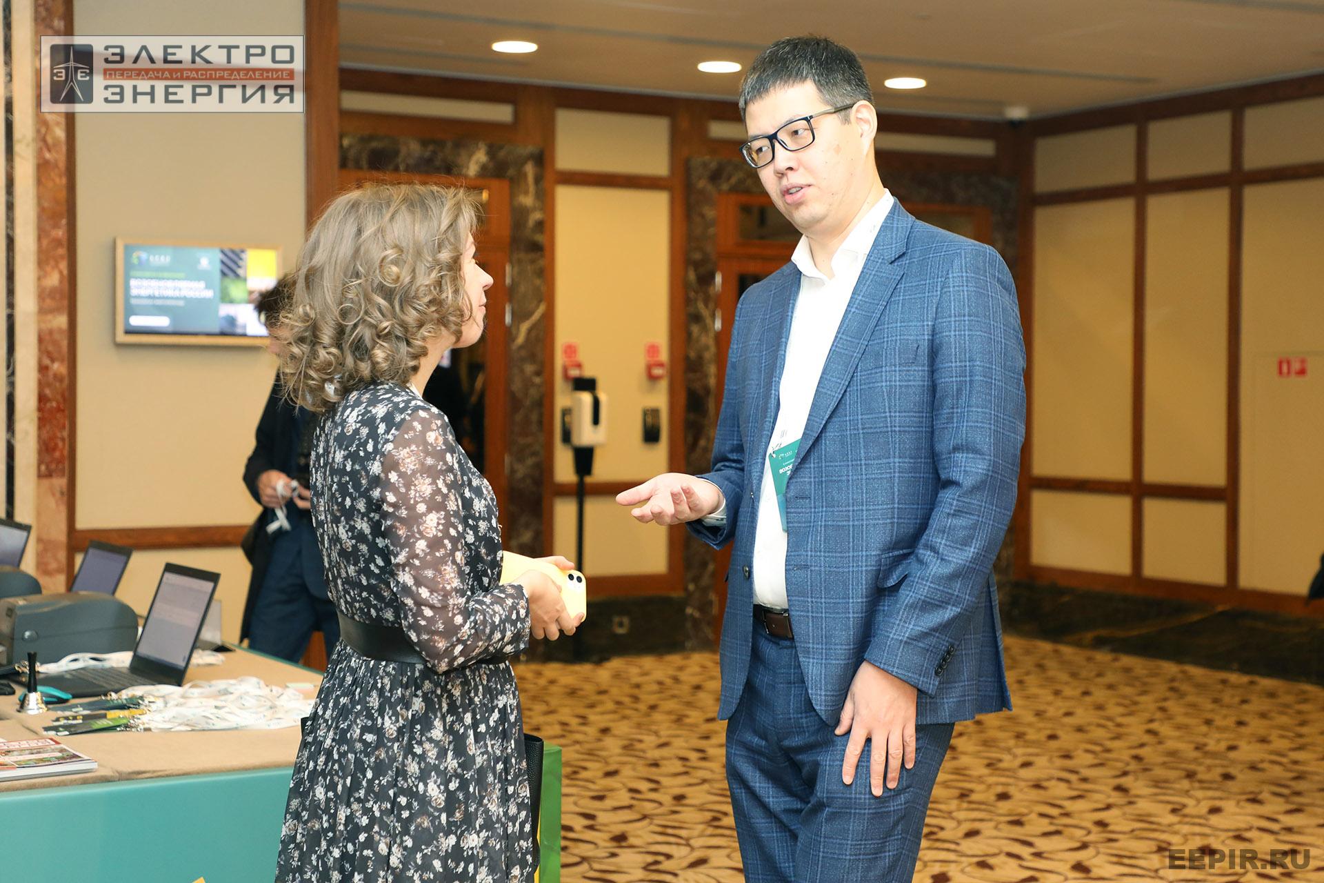 На II ежегодной конференции «Возобновляемая энергетика России: технологии энергоперехода»