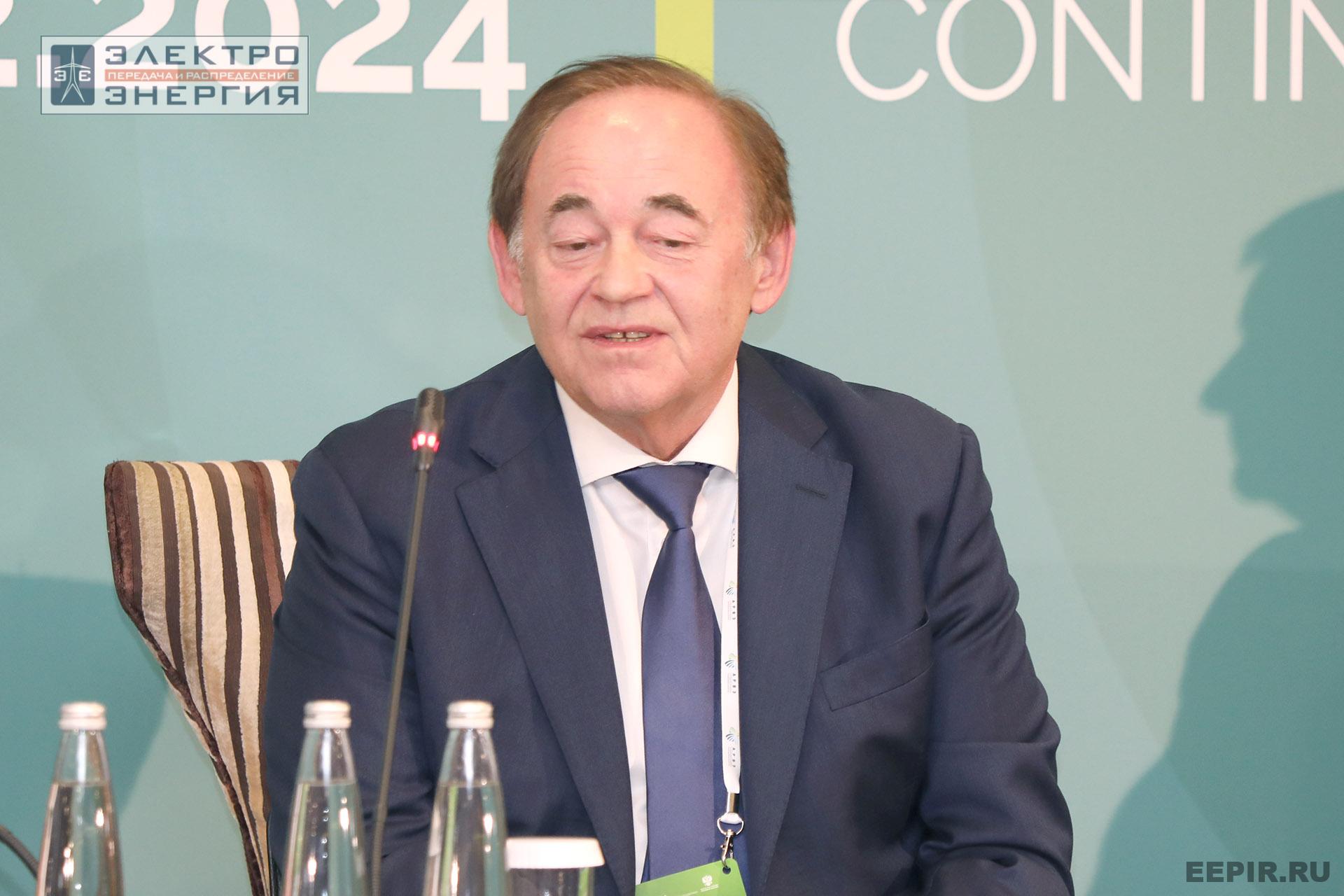 На II ежегодной конференции «Возобновляемая энергетика России: технологии энергоперехода»