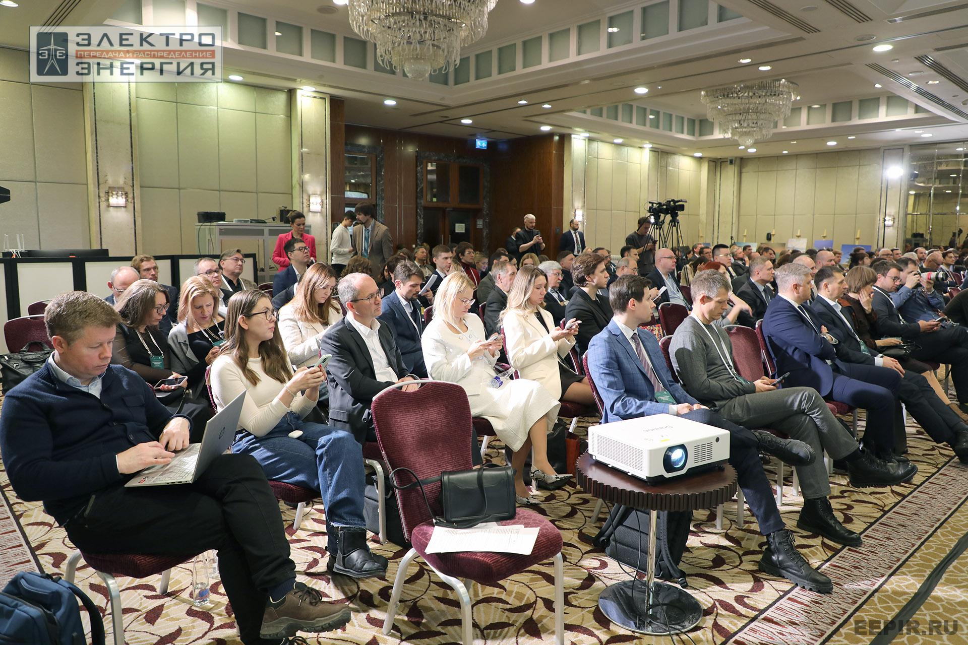 На II ежегодной конференции «Возобновляемая энергетика России: технологии энергоперехода»