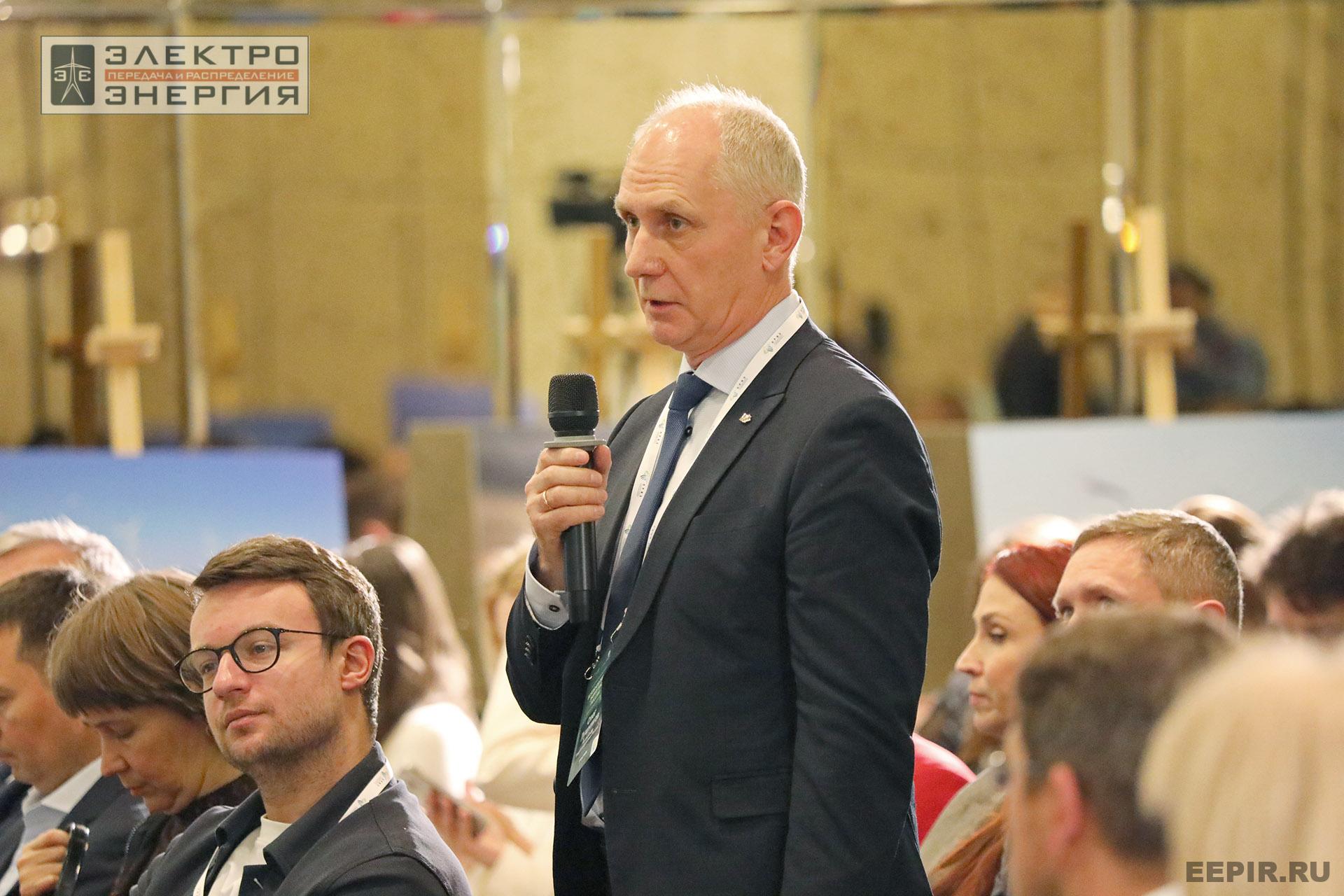 На II ежегодной конференции «Возобновляемая энергетика России: технологии энергоперехода»