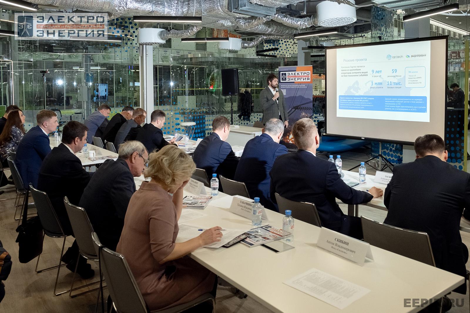 Защита проектов конкурса инновационных разработок «Энергопрорыв-2024»