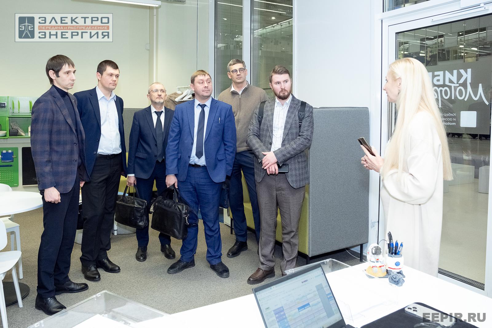 Защита проектов конкурса инновационных разработок «Энергопрорыв-2024»