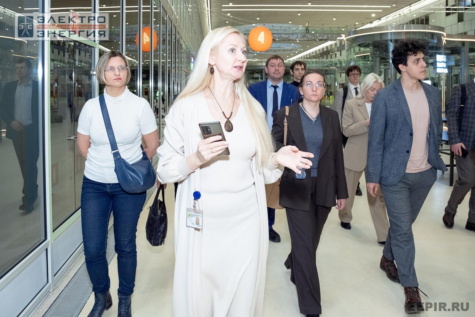 Защита проектов конкурса инновационных разработок «Энергопрорыв-2024»