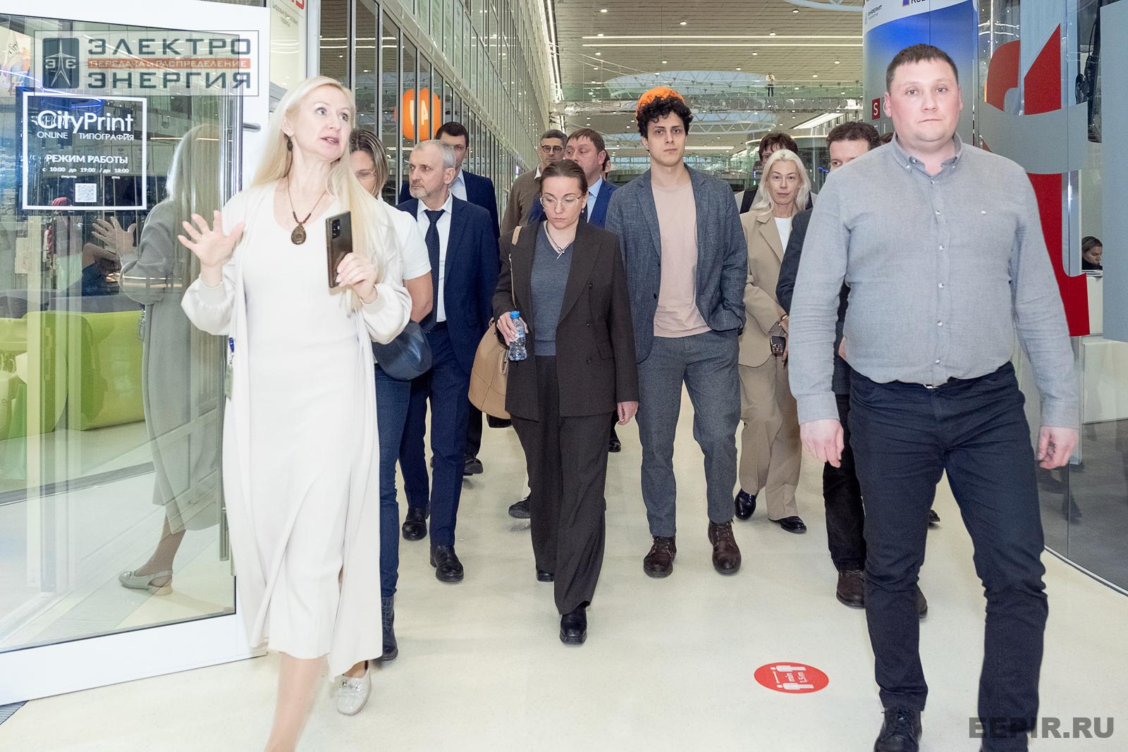 Защита проектов конкурса инновационных разработок «Энергопрорыв-2024»