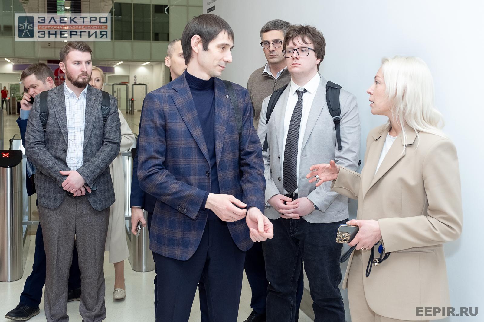 Защита проектов конкурса инновационных разработок «Энергопрорыв-2024»