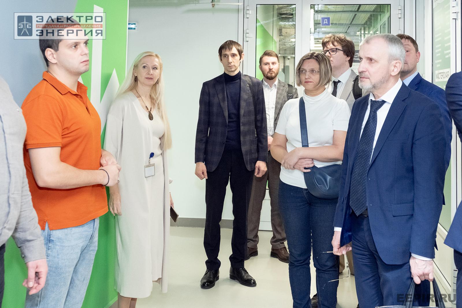 Защита проектов конкурса инновационных разработок «Энергопрорыв-2024»