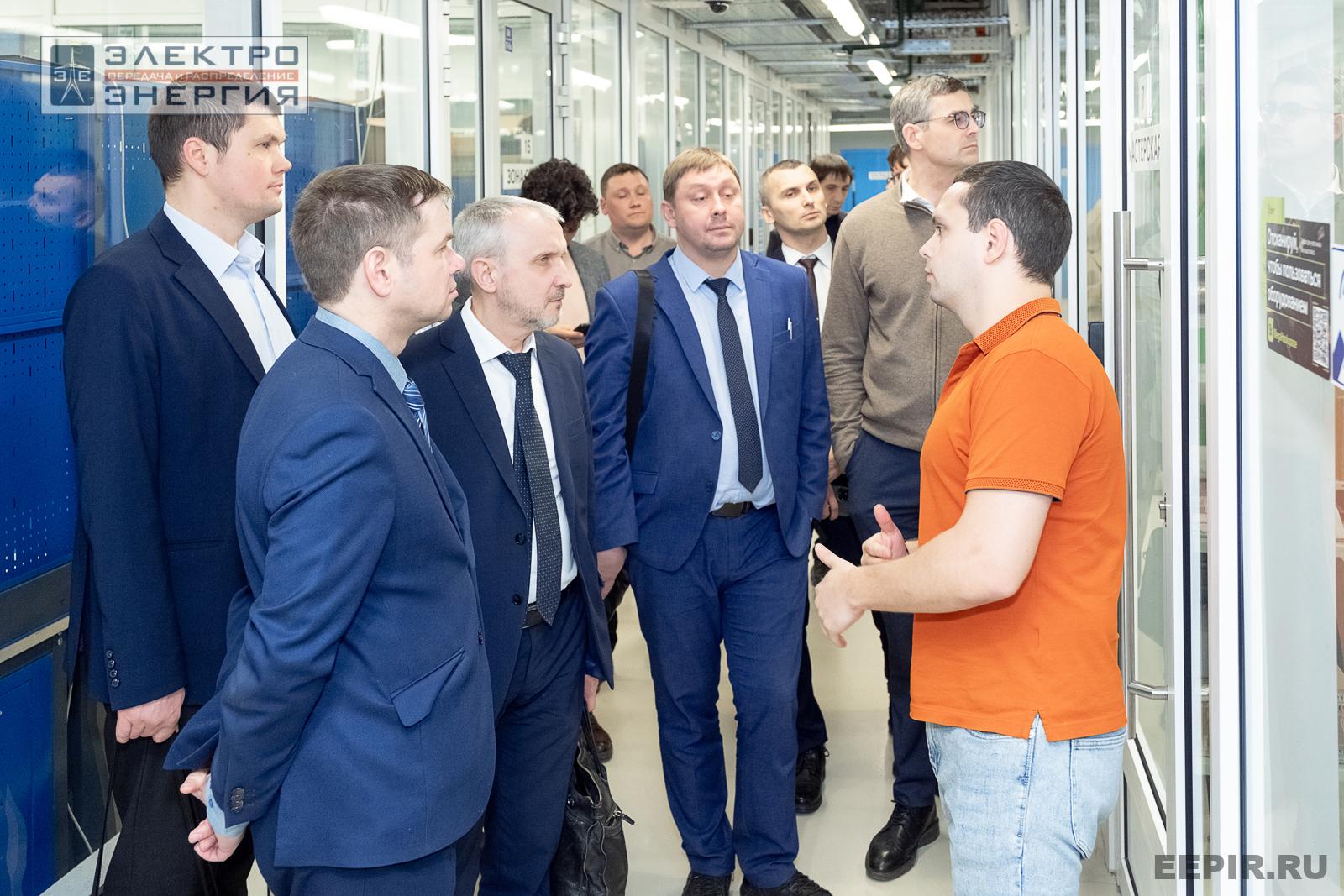 Защита проектов конкурса инновационных разработок «Энергопрорыв-2024»