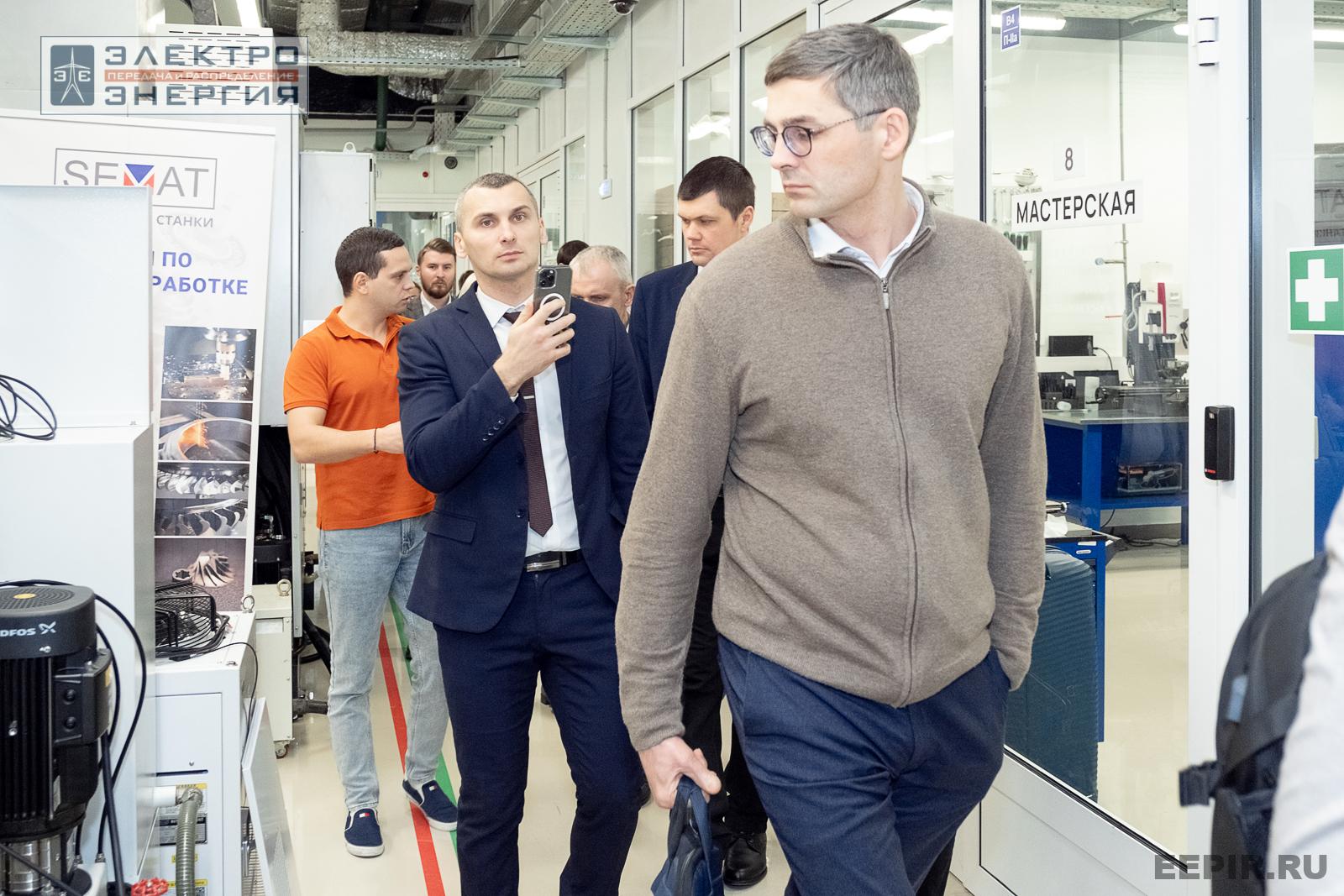 Защита проектов конкурса инновационных разработок «Энергопрорыв-2024»