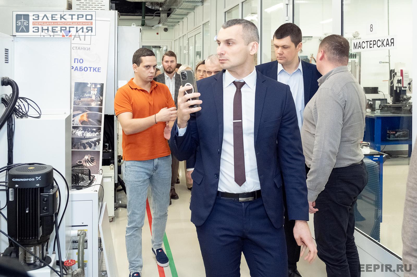 Защита проектов конкурса инновационных разработок «Энергопрорыв-2024»