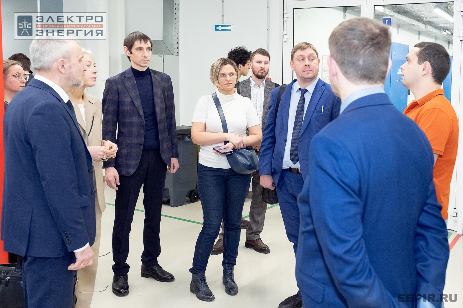 Защита проектов конкурса инновационных разработок «Энергопрорыв-2024»