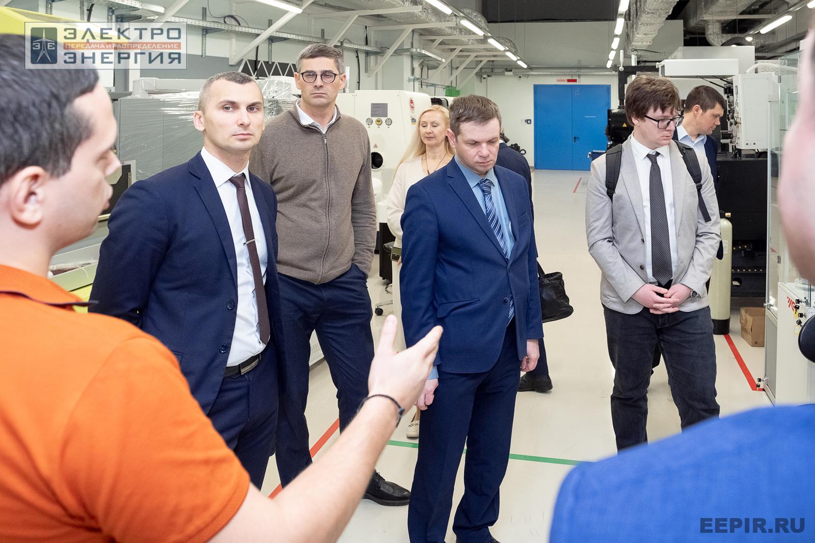 Защита проектов конкурса инновационных разработок «Энергопрорыв-2024»