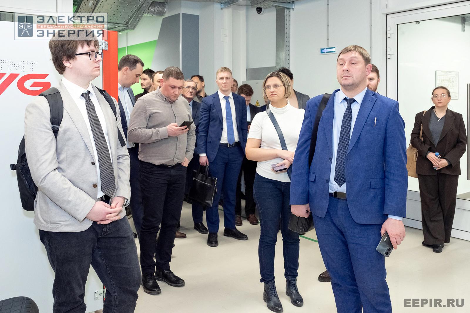 Защита проектов конкурса инновационных разработок «Энергопрорыв-2024»