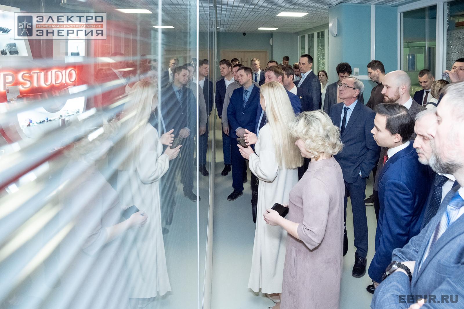 Защита проектов конкурса инновационных разработок «Энергопрорыв-2024»