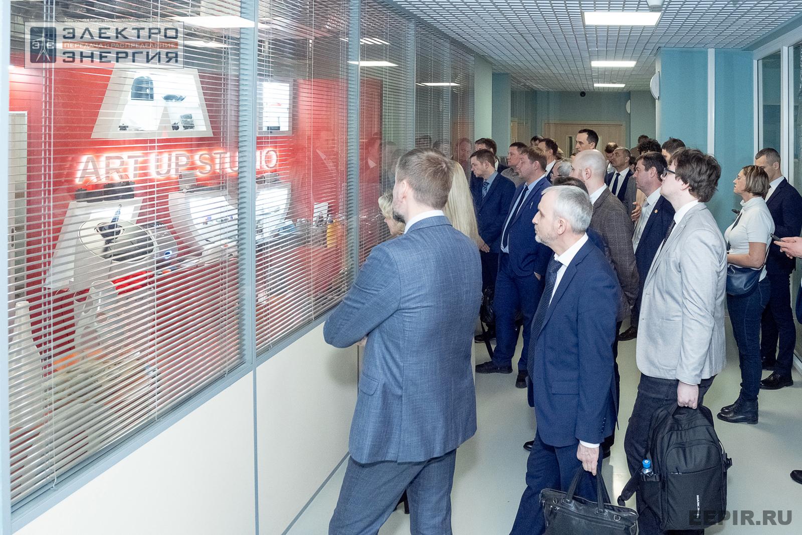 Защита проектов конкурса инновационных разработок «Энергопрорыв-2024»