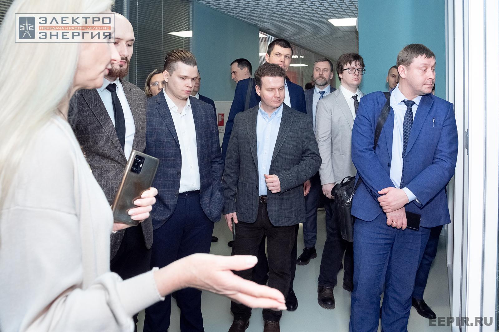 Защита проектов конкурса инновационных разработок «Энергопрорыв-2024»