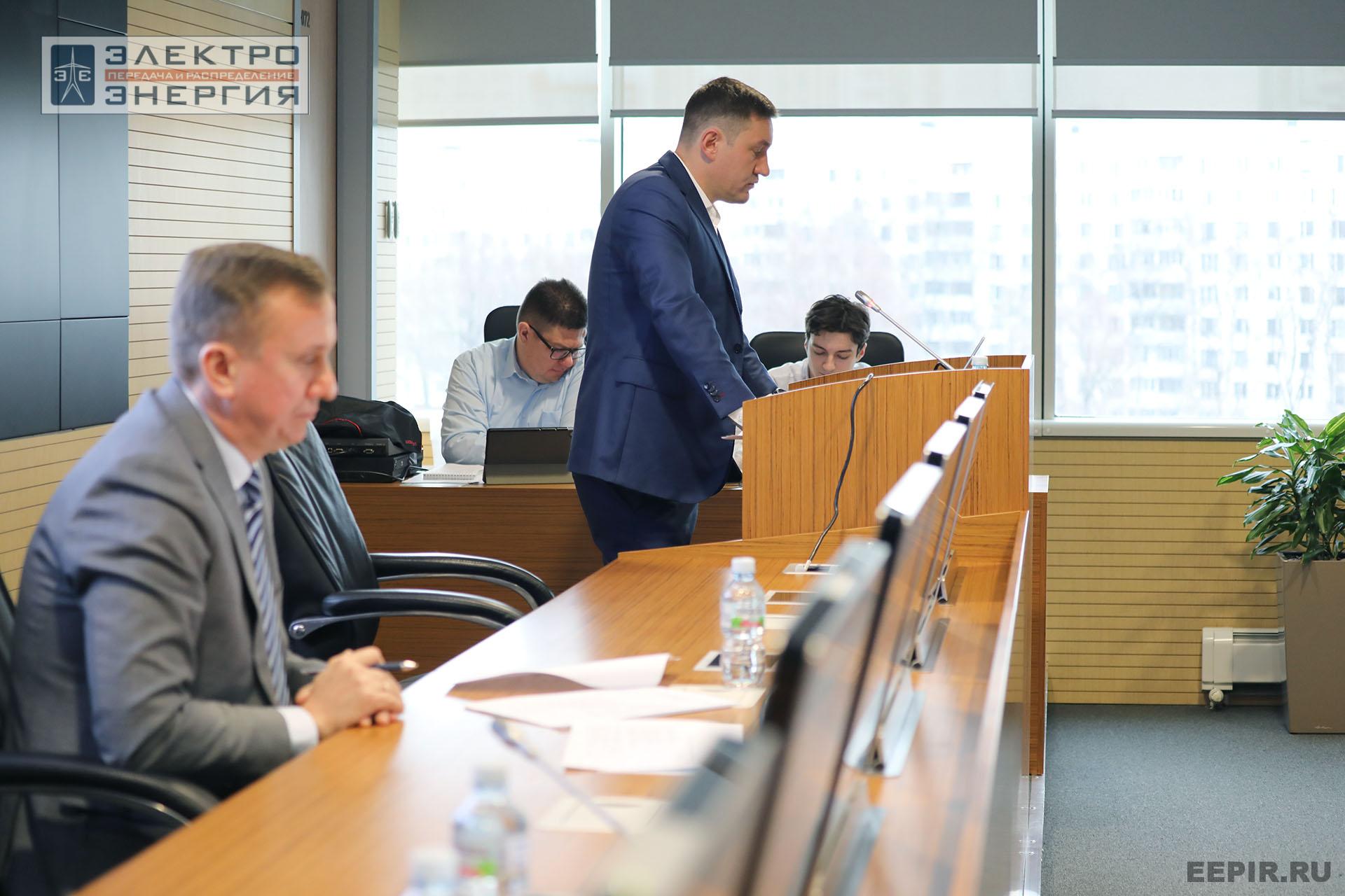 На заседании Секции 1 «Технологии и оборудование линий электропередачи» НТС ПАО «Россети»