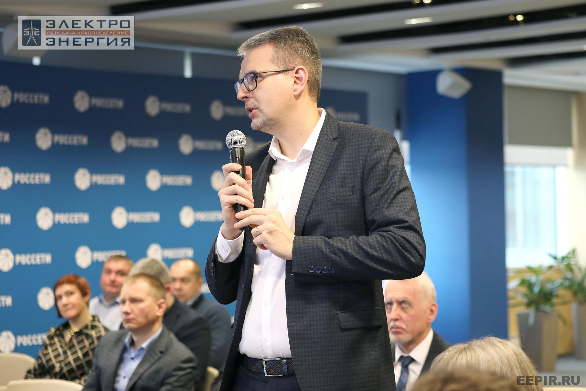 На заседании Секции 1 «Технологии и оборудование линий электропередачи» НТС ПАО «Россети»