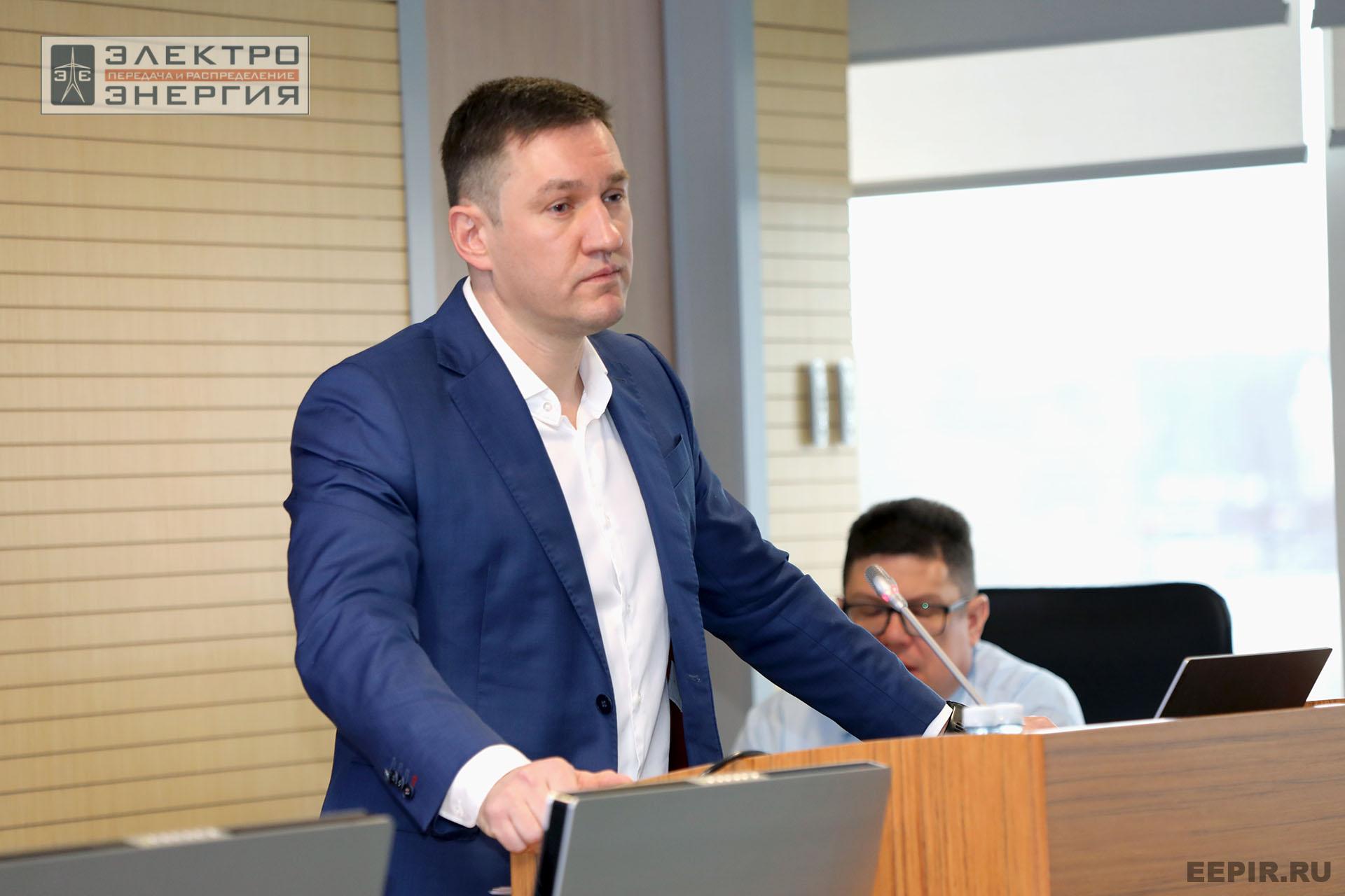 На заседании Секции 1 «Технологии и оборудование линий электропередачи» НТС ПАО «Россети»