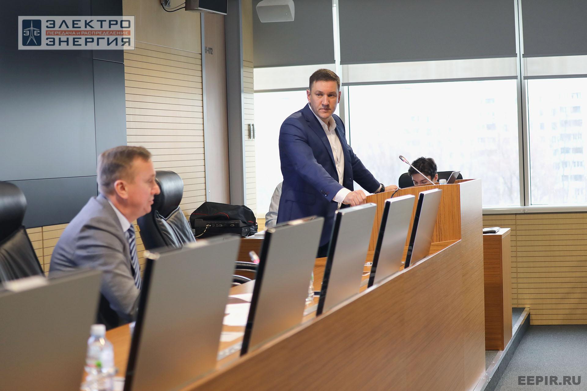 На заседании Секции 1 «Технологии и оборудование линий электропередачи» НТС ПАО «Россети»