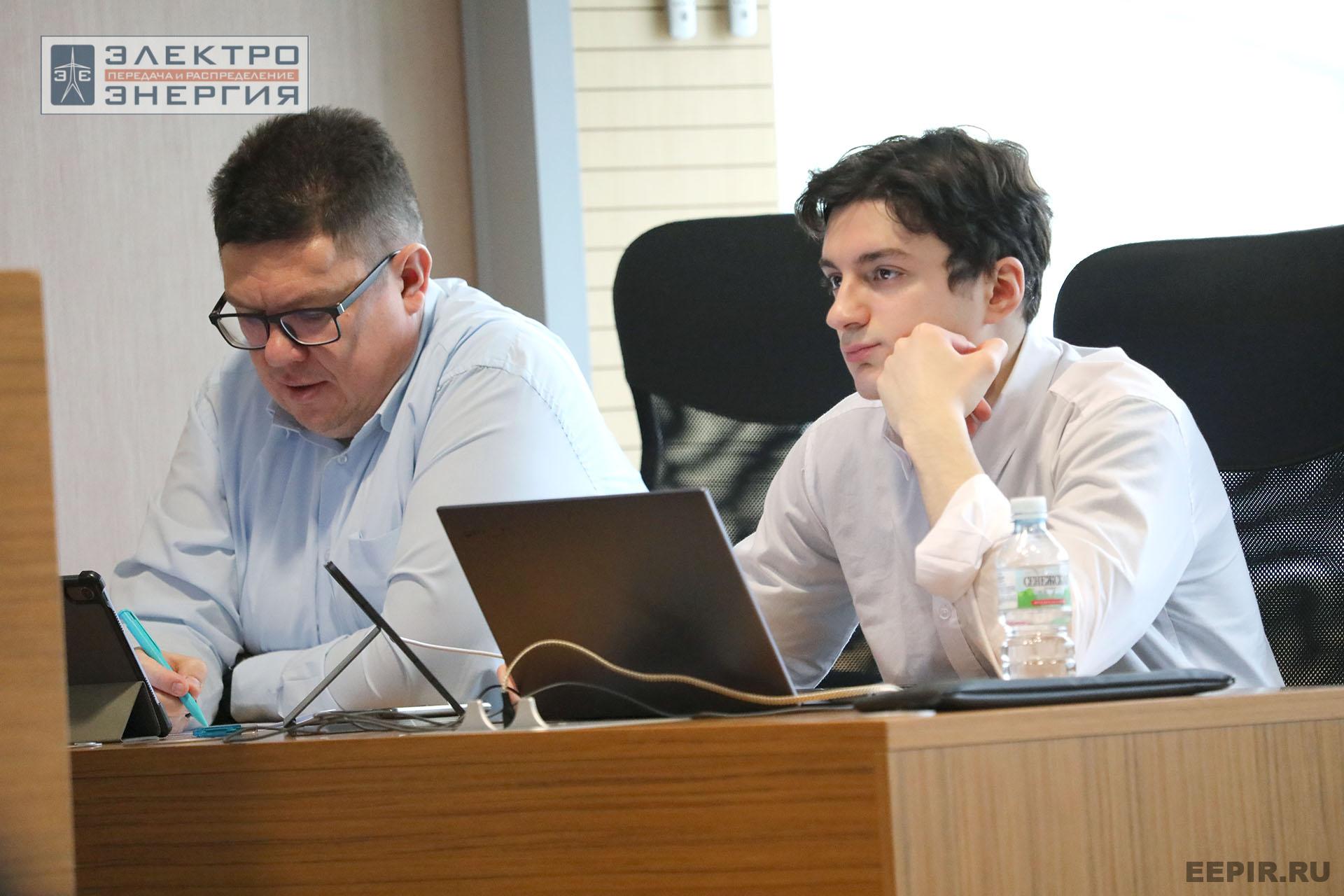 На заседании Секции 1 «Технологии и оборудование линий электропередачи» НТС ПАО «Россети»